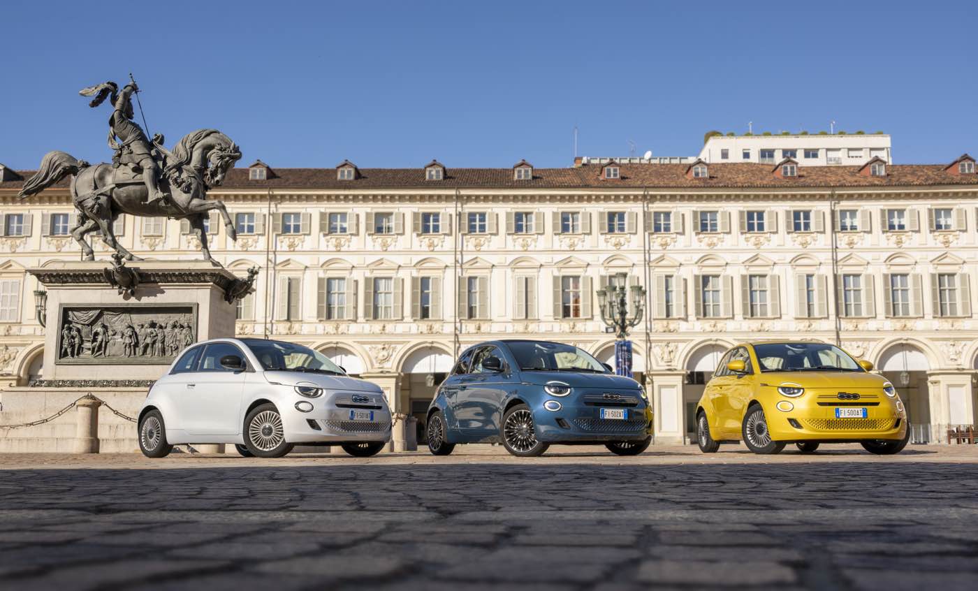 Fiat 500 Hybrid prezzi e allestimenti