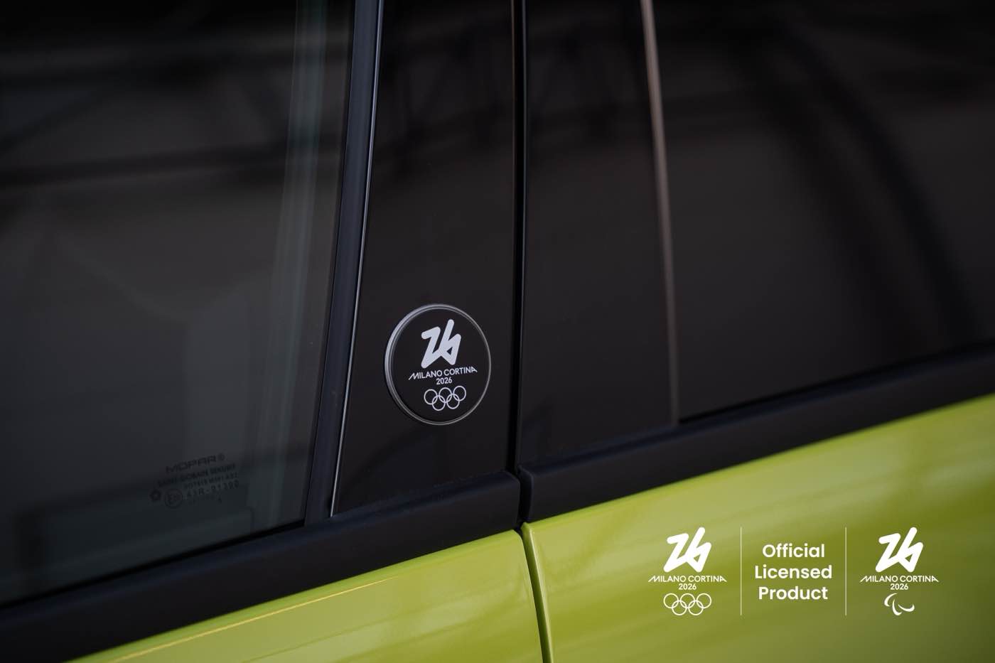 Fiat 600 Sport Milano Cortina