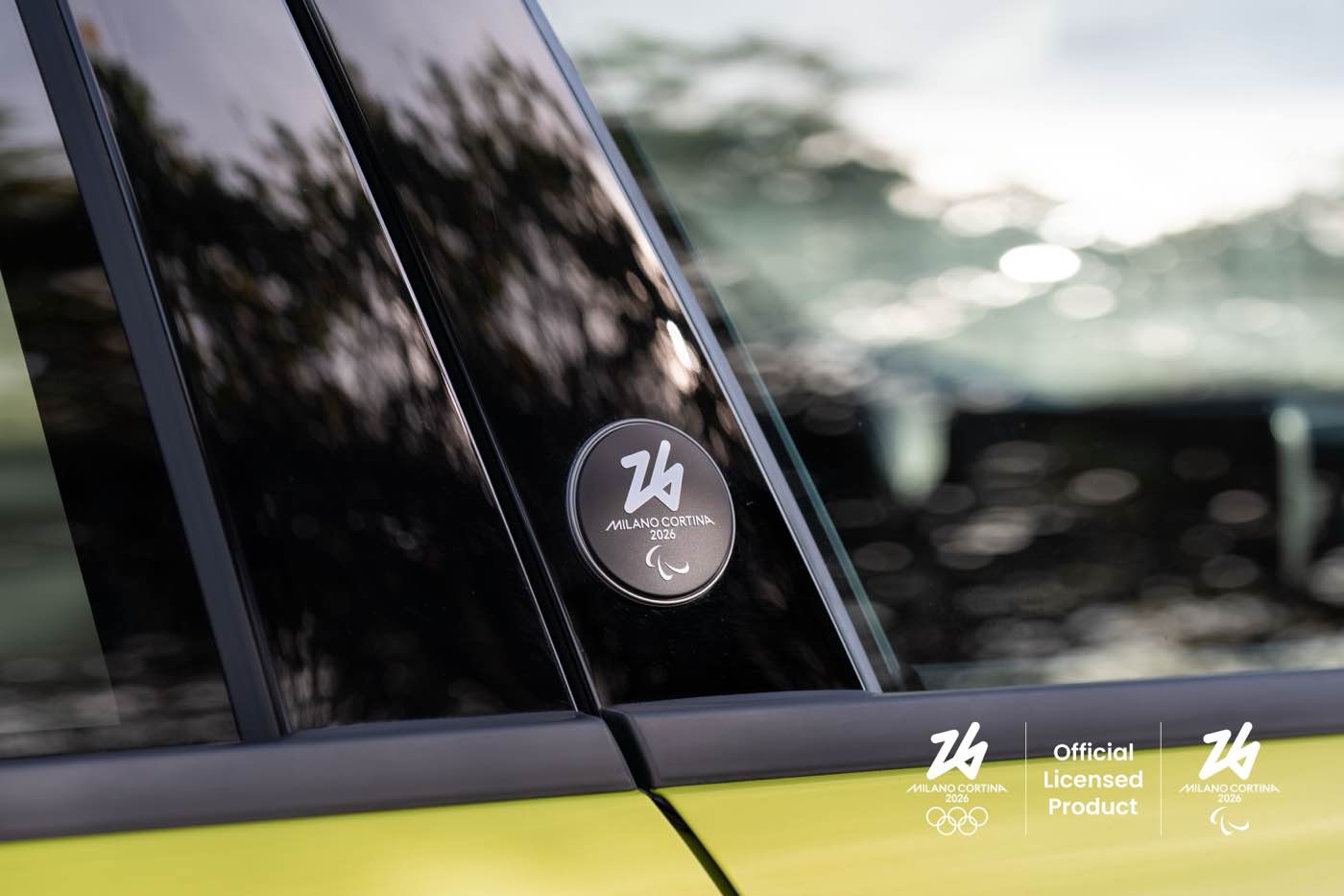 Fiat 600 Sport Milano Cortina