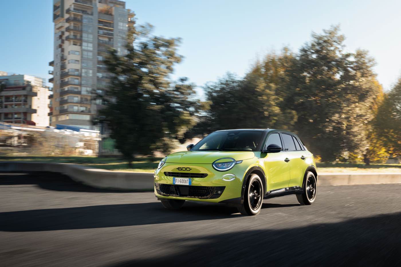 Fiat 600 Sport Milano Cortina