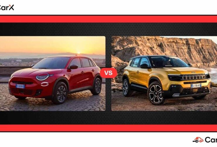 Fiat 600 vs Jeep Avenger
