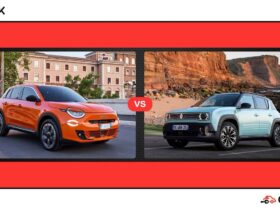 Fiat 600 vs Renault 4