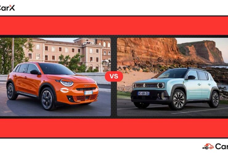 Fiat 600 vs Renault 4