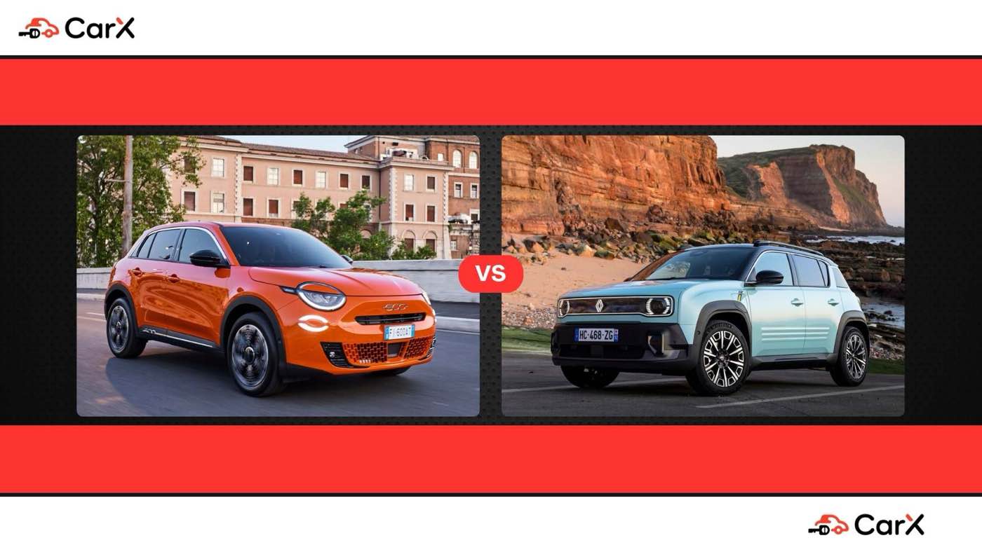 Fiat 600 vs Renault 4