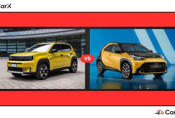 Fiat Grande Panda vs Toyota Aygo X