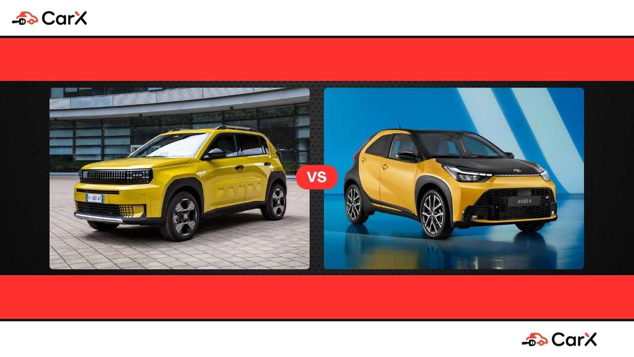 Fiat Grande Panda vs Toyota Aygo X