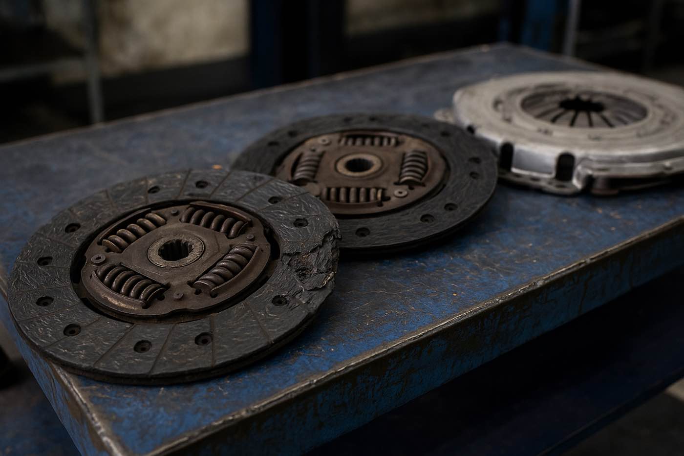 saltellamento frizione a freddo