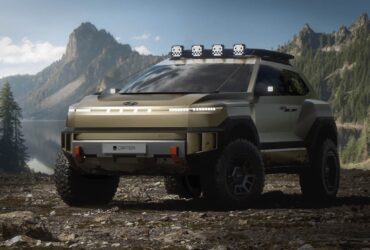 Hyundai Crater Concept