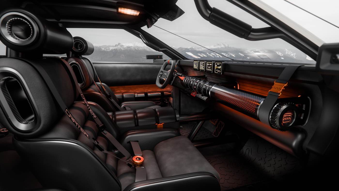 Hyundai Crater Concept