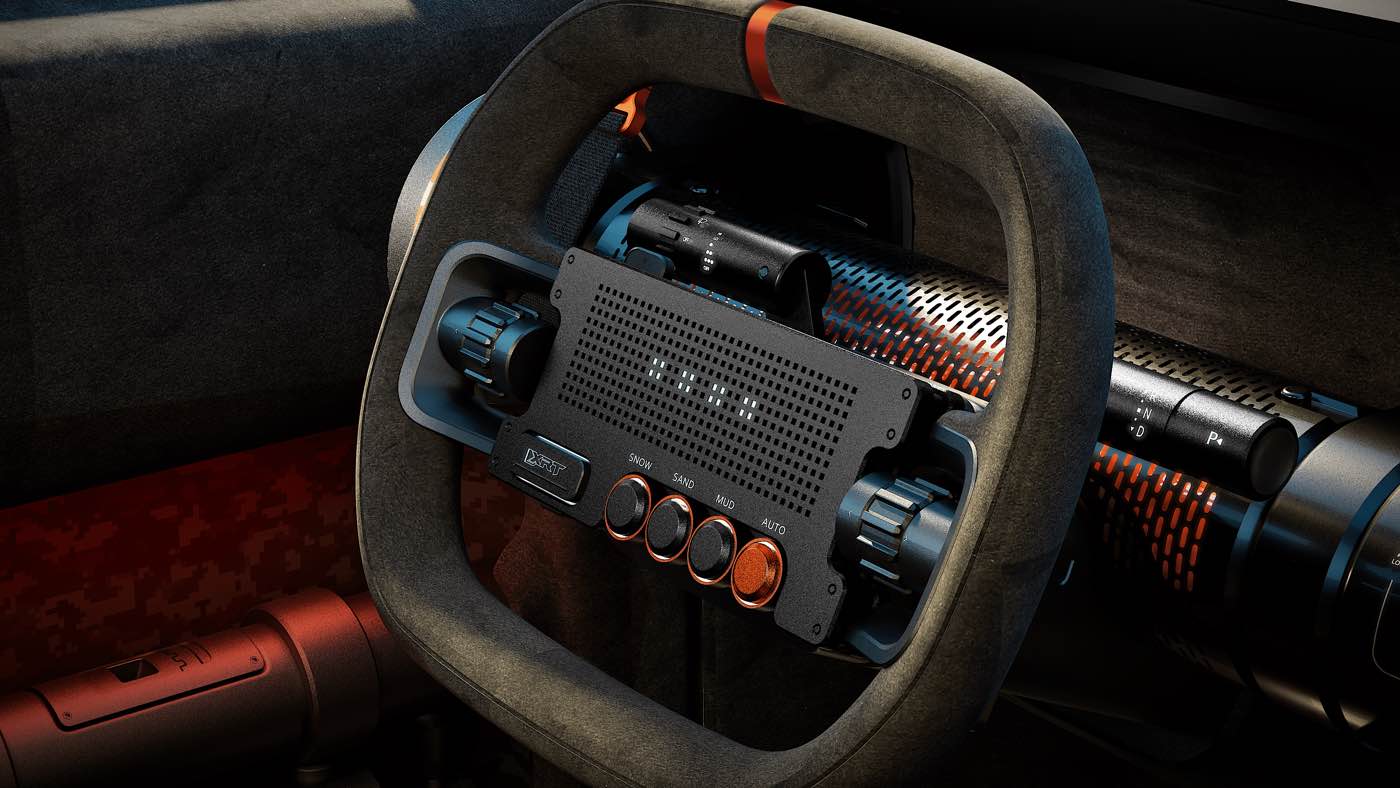 Hyundai Crater Concept