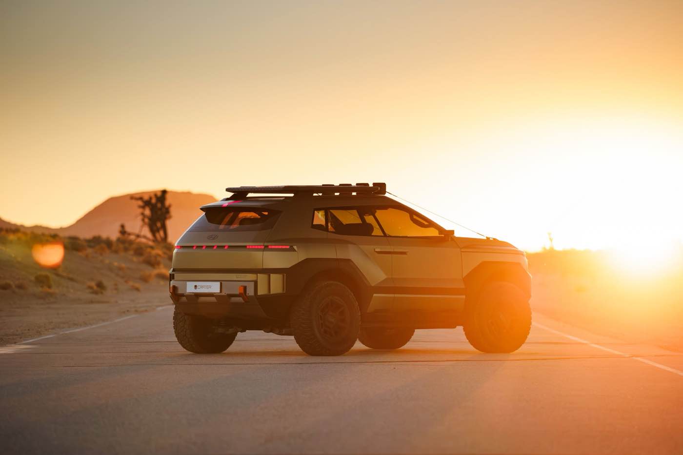 Hyundai Crater Concept