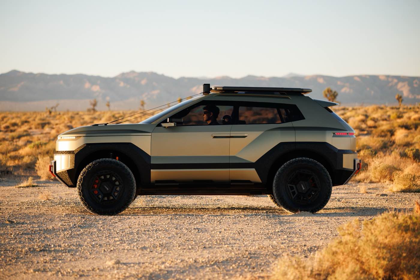 Hyundai Crater Concept