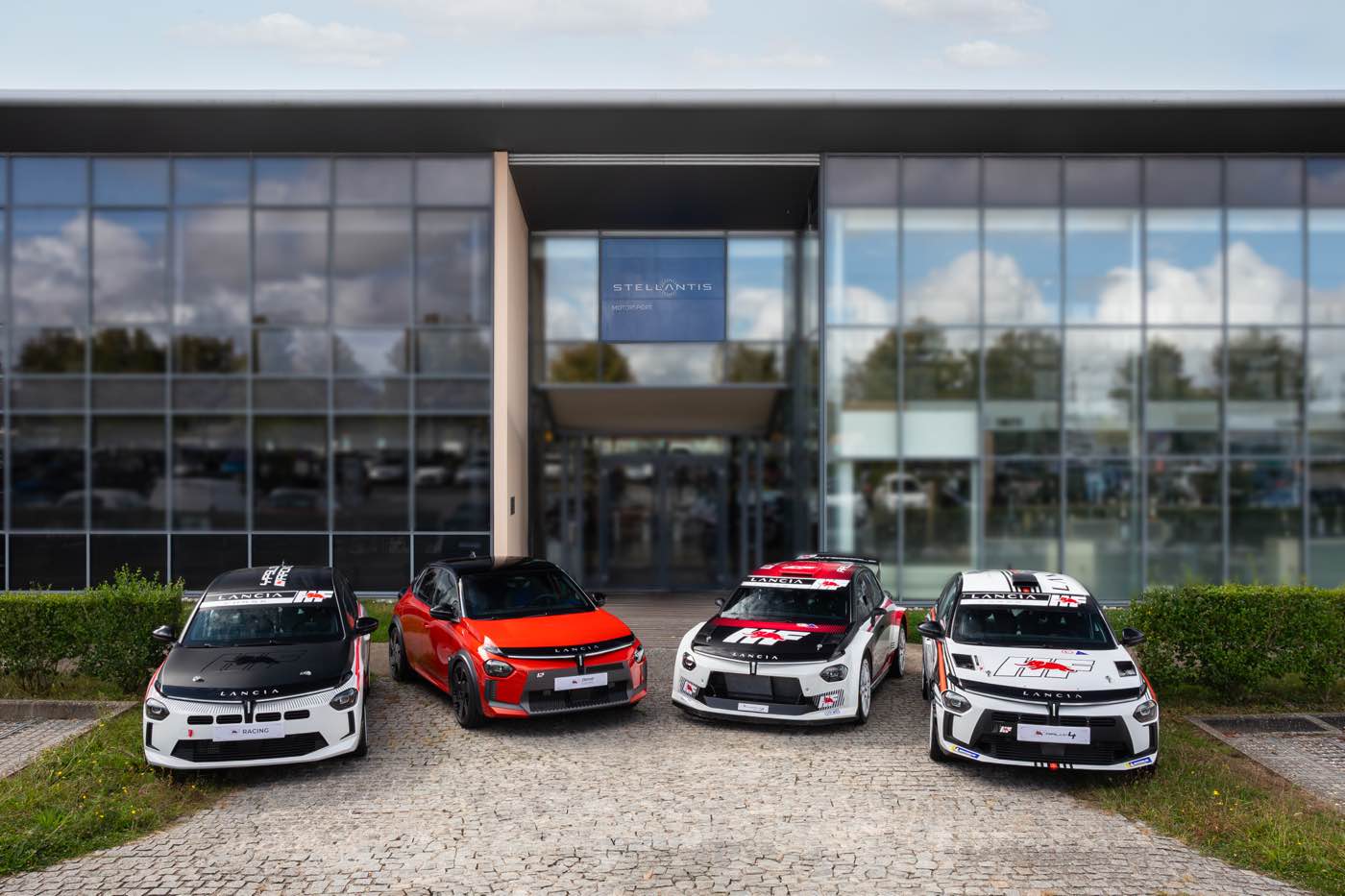 lancia rally