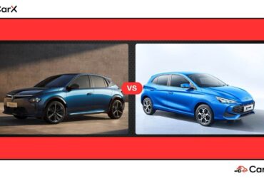 lancia ypsilon vs mg3