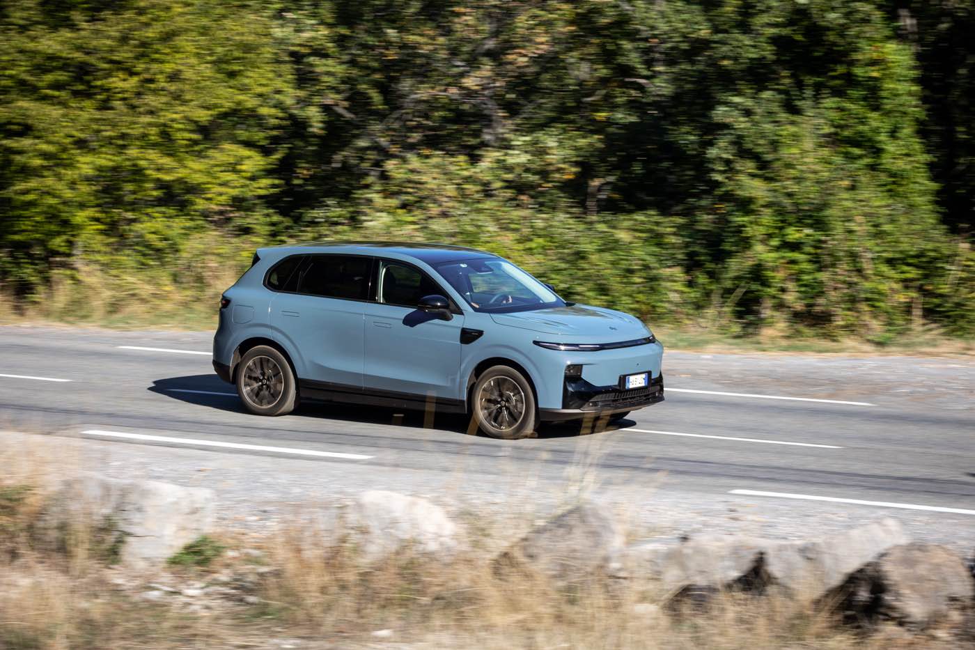 Prova su strada Leapmotor B10