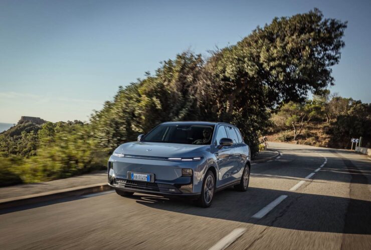 Prova su strada Leapmotor B10