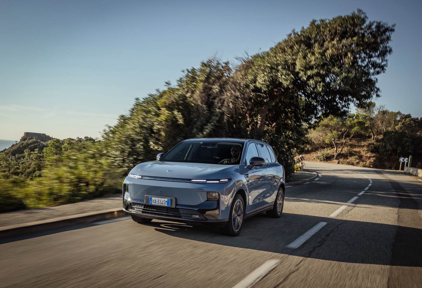 Prova su strada Leapmotor B10