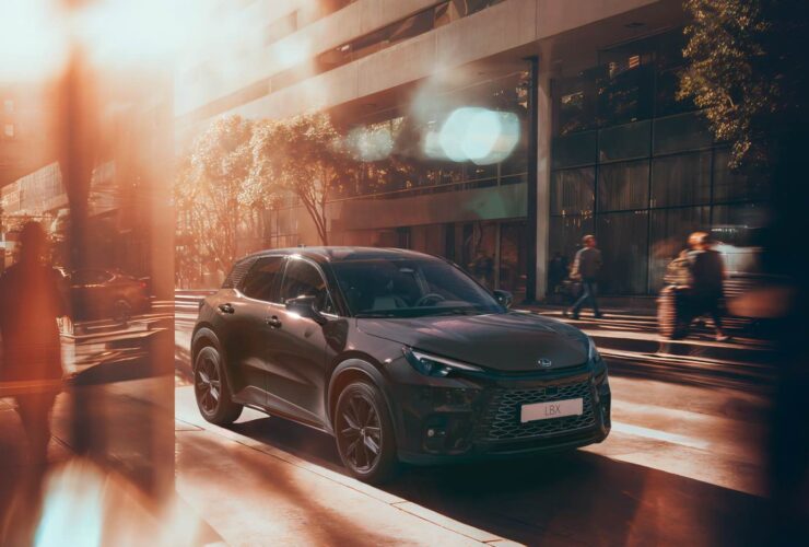 Lexus LBX Vibrant Edition