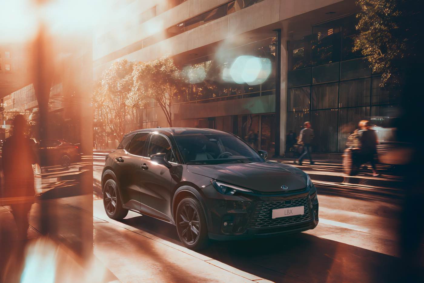 Lexus LBX Vibrant Edition