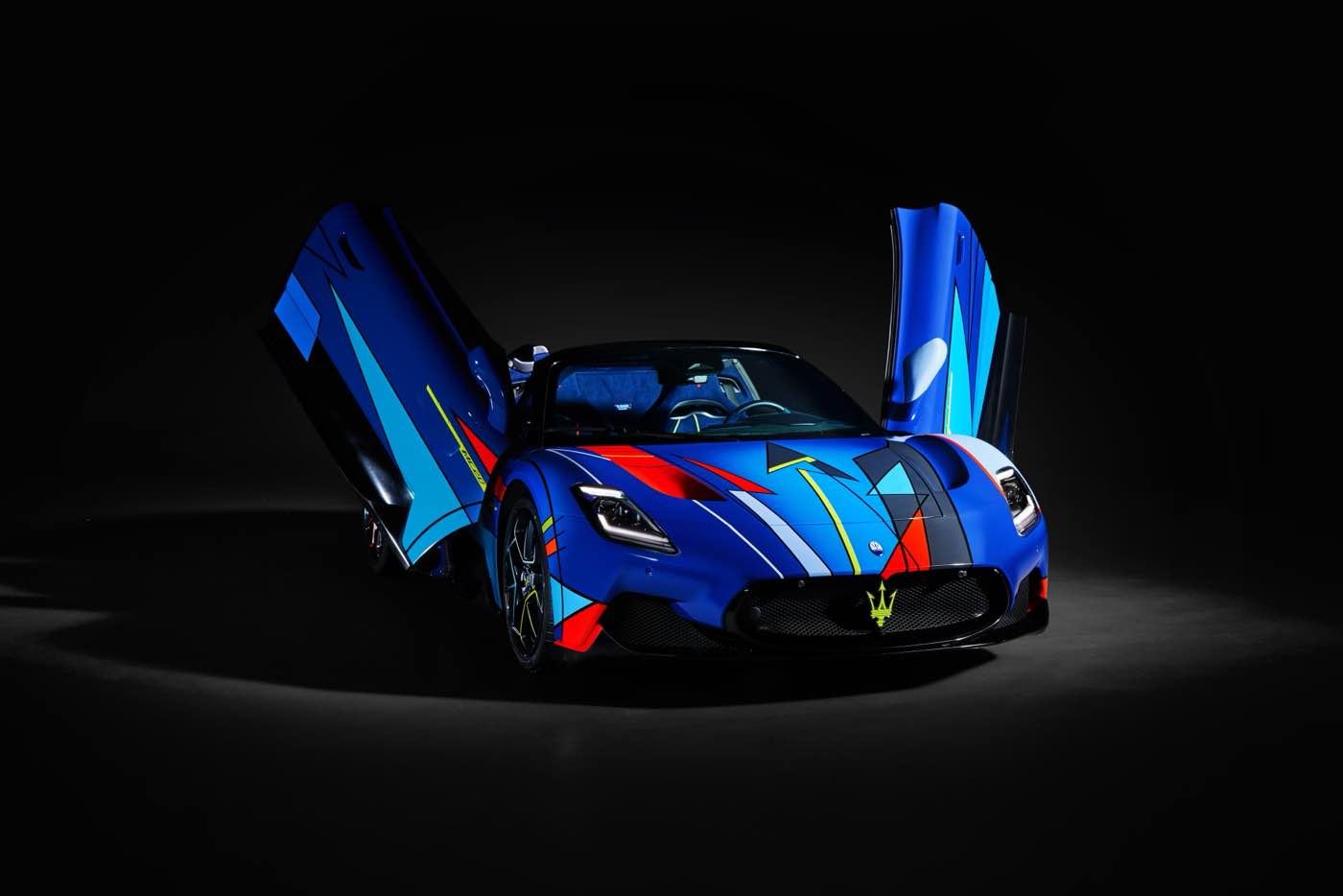 Maserati MC20 Cielo Opera d’Arte