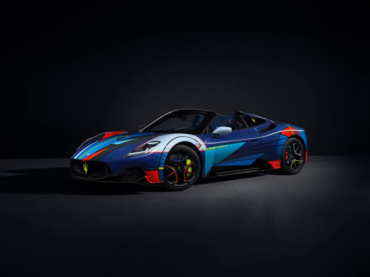 Maserati MC20 Cielo Opera d’Arte