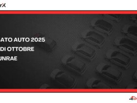 mercato auto unrae ottobre 2025