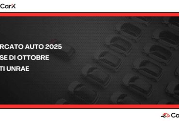mercato auto unrae ottobre 2025