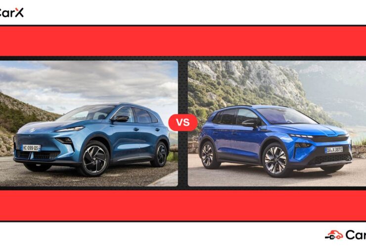 MG S5 EV vs Škoda Elroq