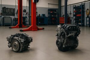 Motore boxer o in linea