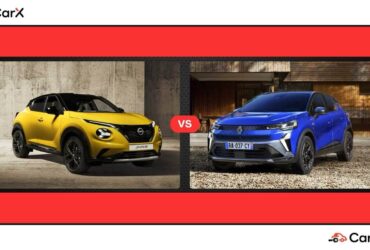 Nissan Juke vs Renault Captur
