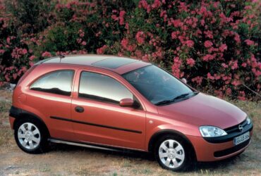 Opel Corsa terza generazione