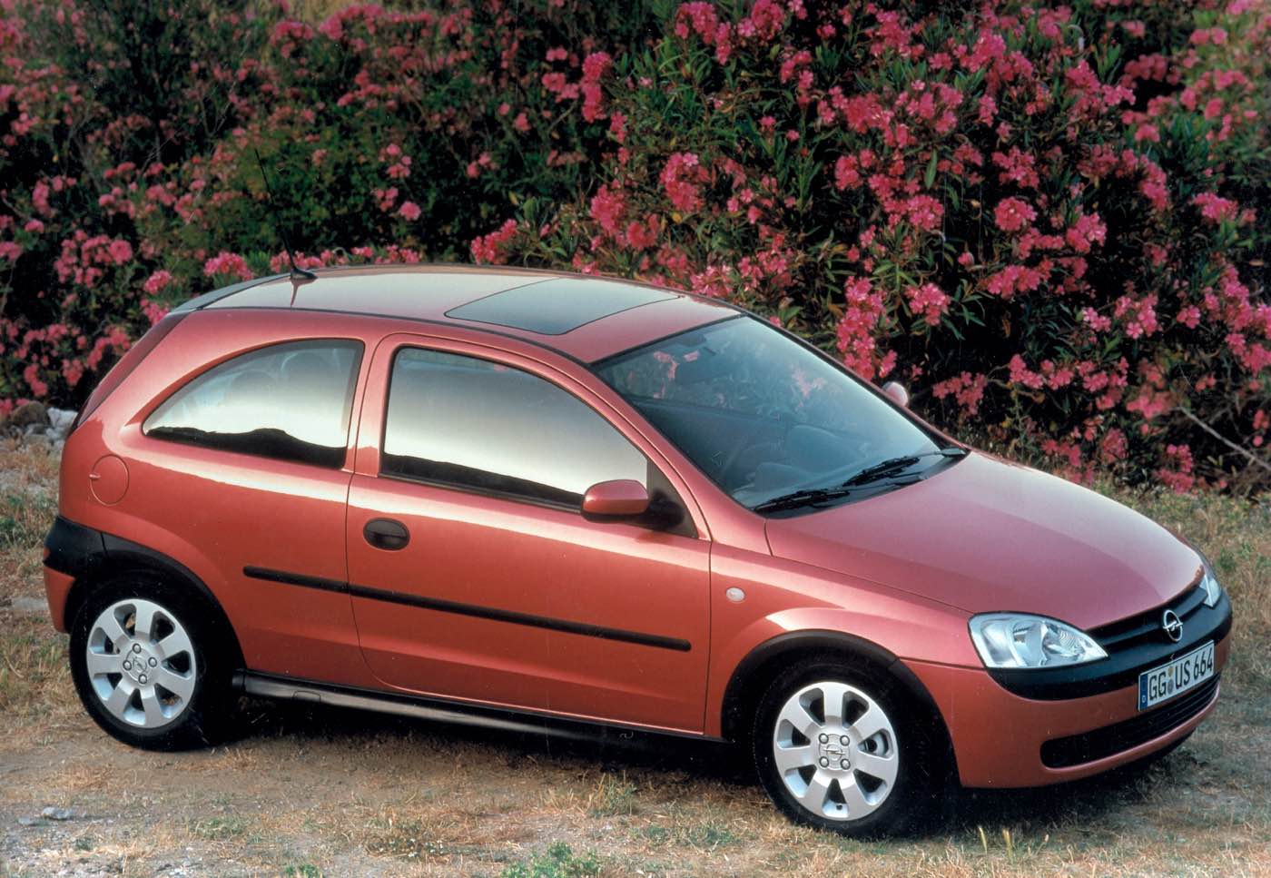 Opel Corsa terza generazione