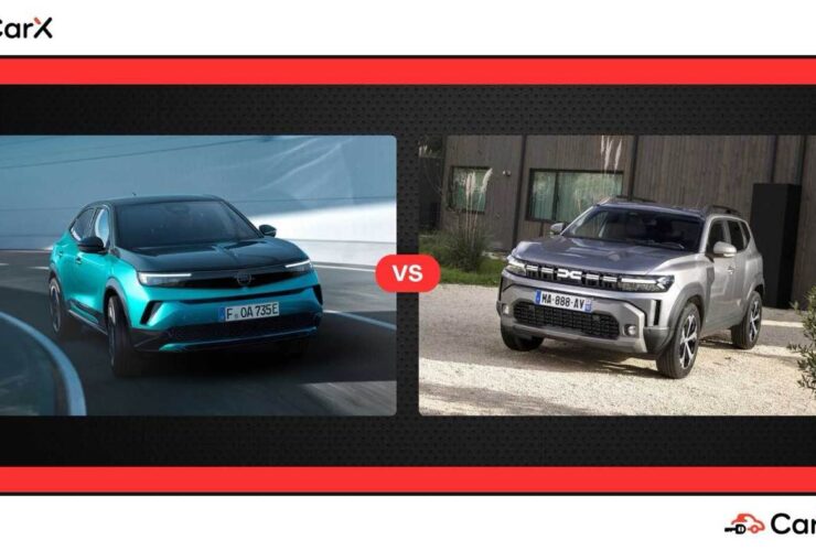 Opel Mokka vs Dacia Duster