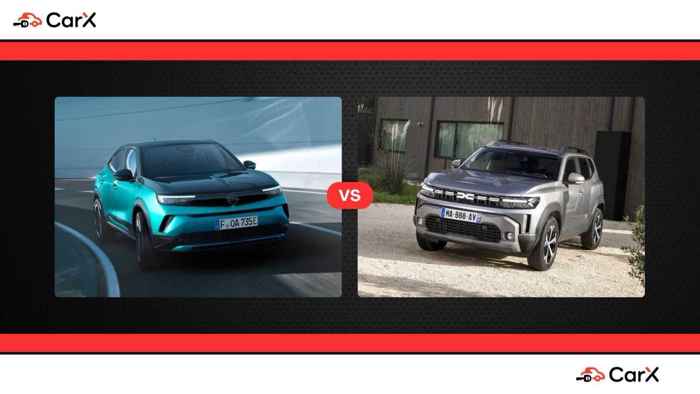 Opel Mokka vs Dacia Duster