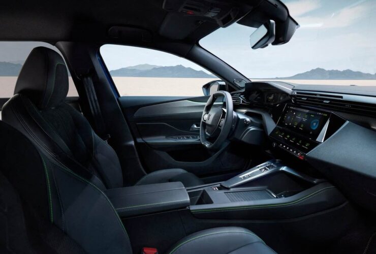 peugeot 408 interni