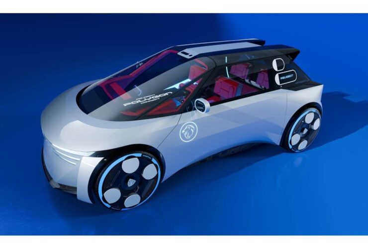 Peugeot Polygon Concept