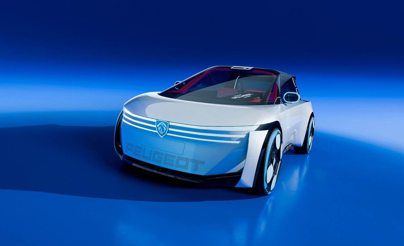 Peugeot Polygon Concept