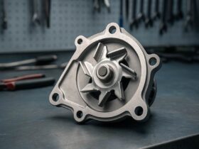 pompa dell'acqua rotta