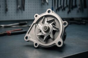 pompa dell'acqua rotta