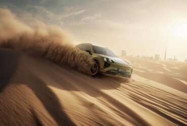 Porsche Cayenne Electric