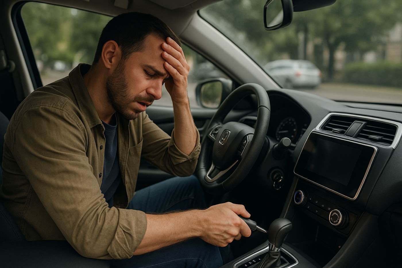 Problemi di accensione auto
