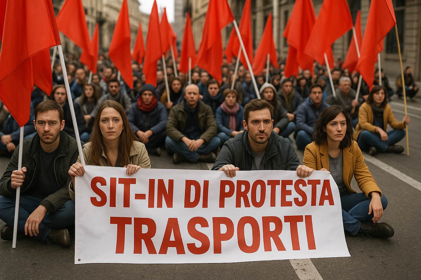 sciopero trasporti e scuola