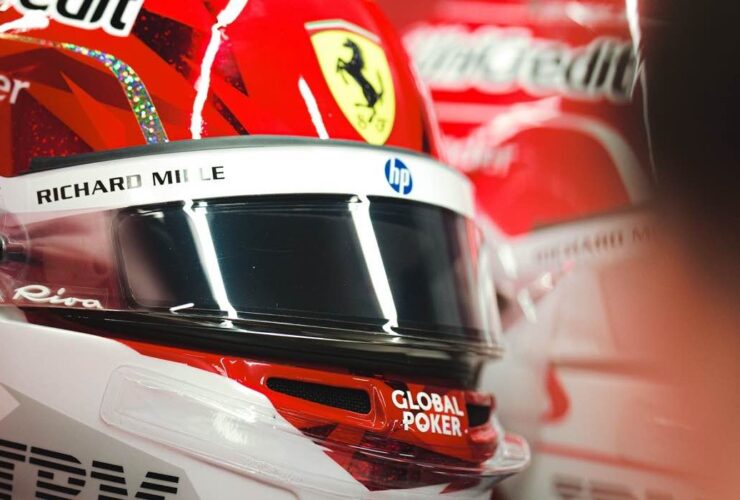 GP Qatar 2025 ferrari