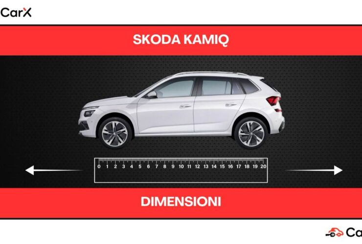 skoda kamiq dimensioni