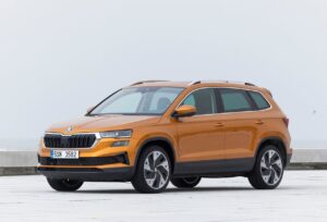 skoda karoq motori