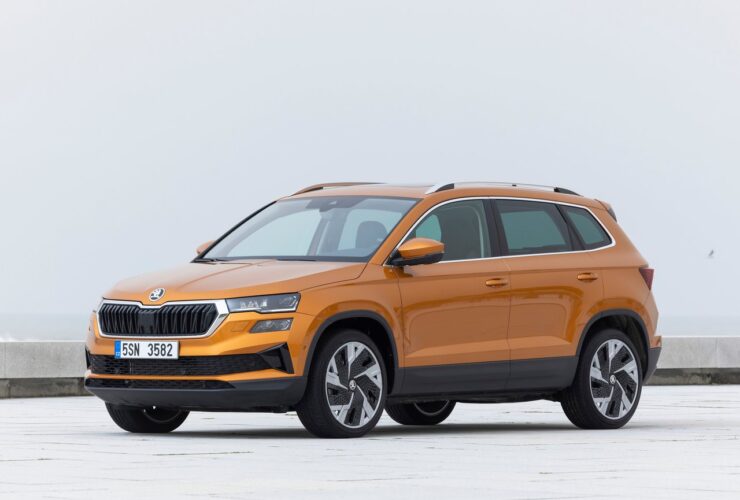 skoda karoq motori