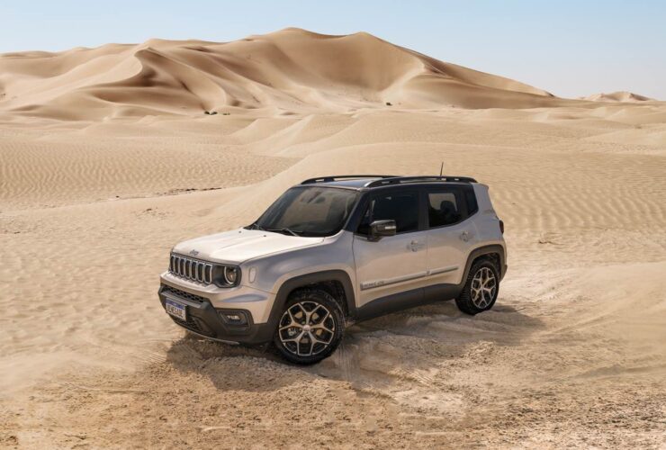 Jeep Renegade 2026 Brasile