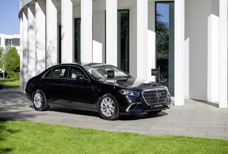 Mercedes-Benz Classe S GUARD
