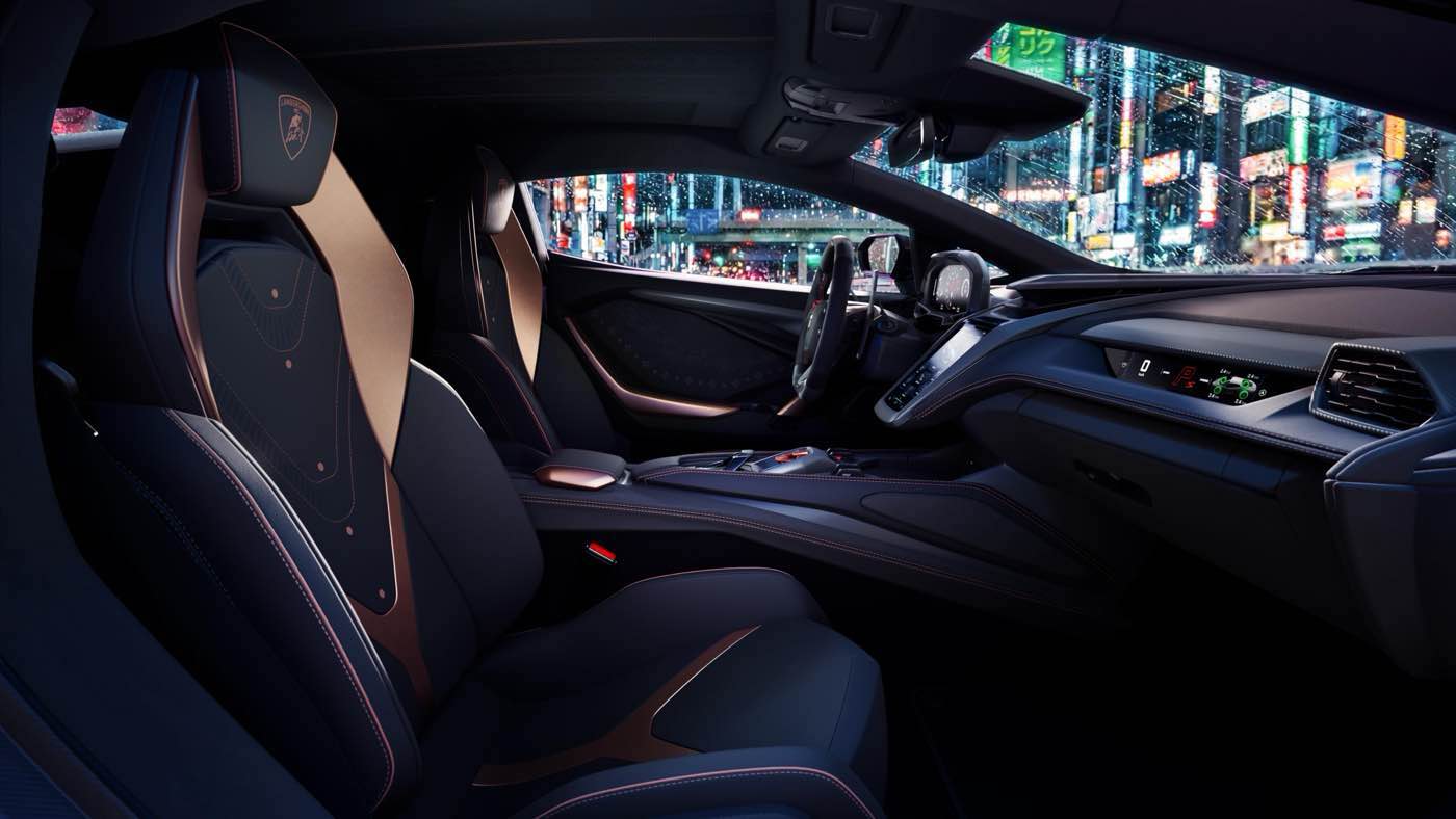 Lamborghini Revuelto Impavido