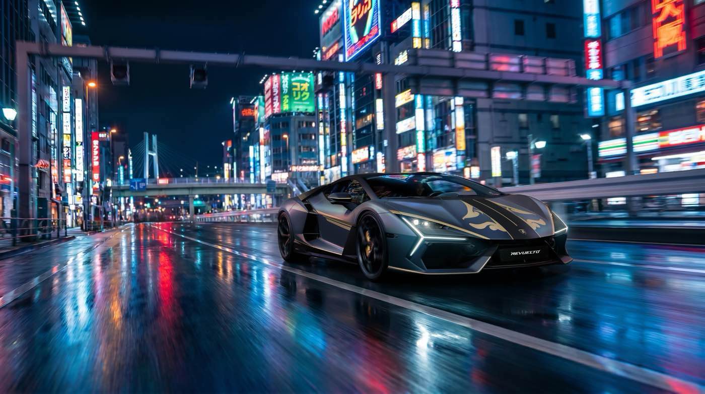 Lamborghini Revuelto Impavido
